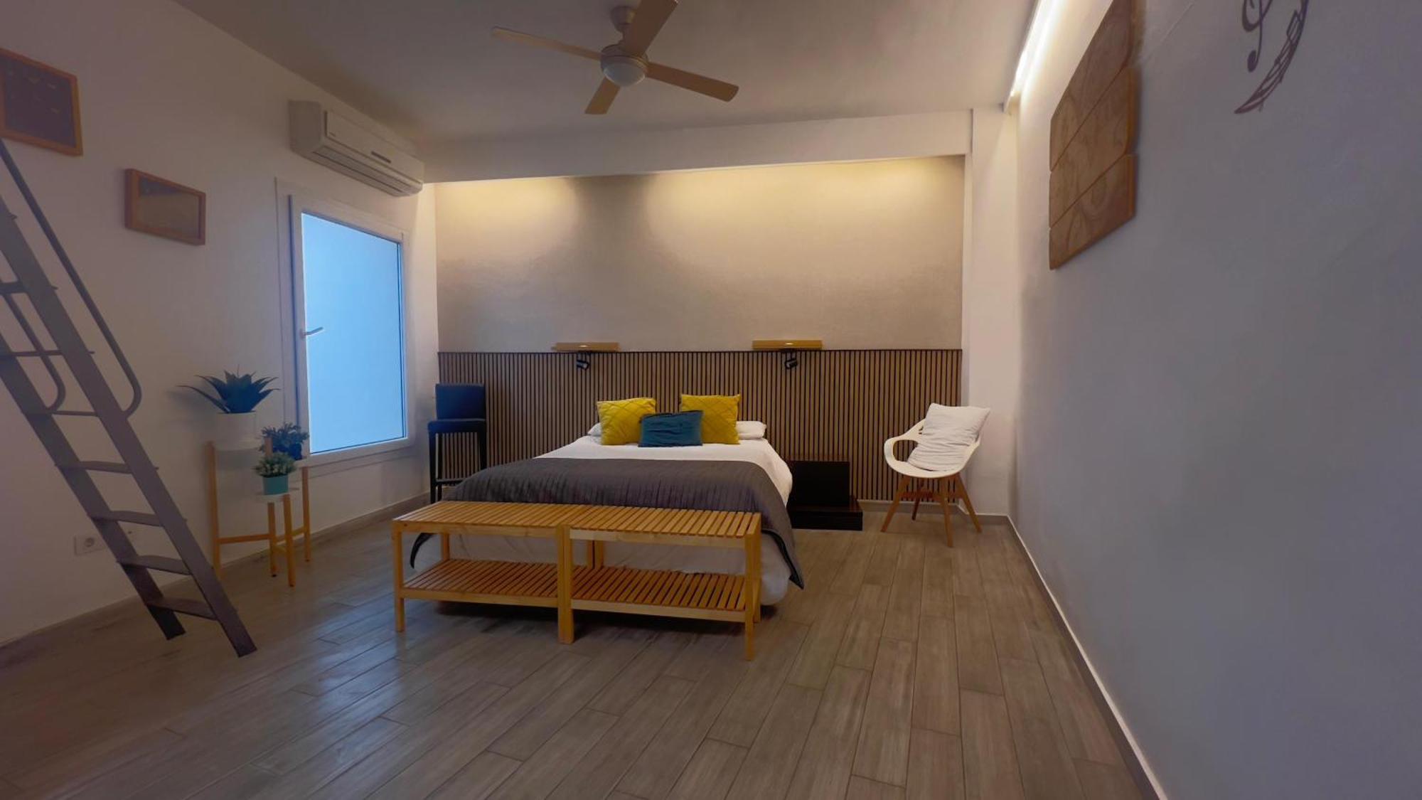 Loft Center+free Parking