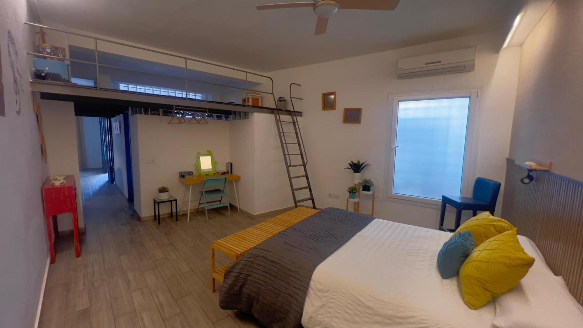 Loft Center+free Parking Appartement Séville
